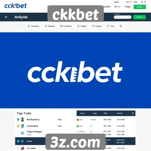 Comparação entre ckkbet e concorrentes no mercado