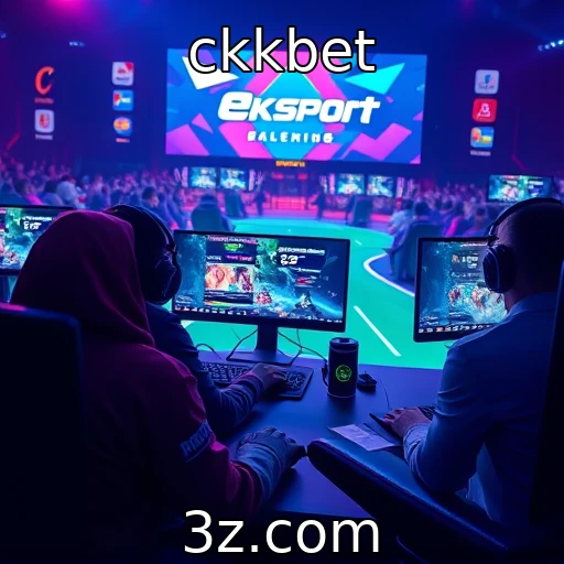 Expansão do eSports e suas implicações comerciais | ckkbet