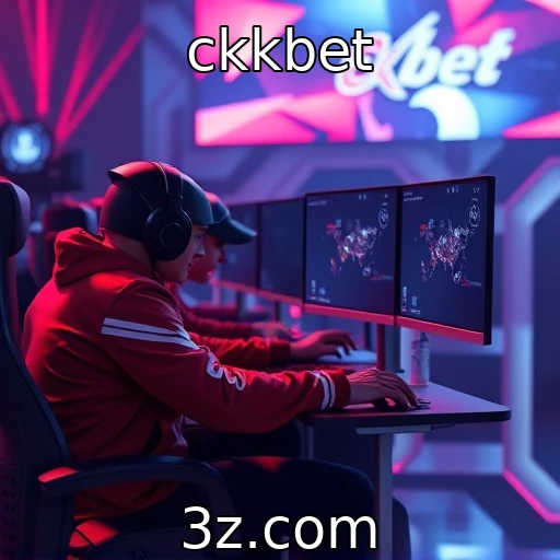Aumento da popularidade dos esports no cenário global : ckkbet