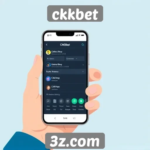 Facilidade de uso da interface do CKKBet em dispositivos móveis