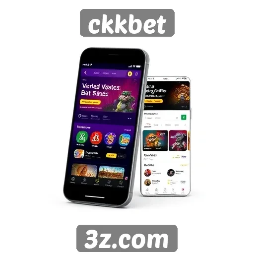 Usabilidade e design do site ckkbet em dispositivos móveis