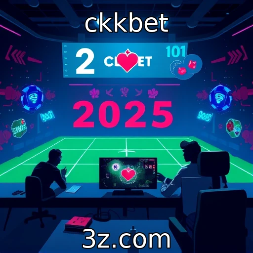 Crescimento do mercado de jogos online em 2025 | ckkbet