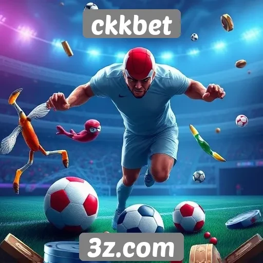 Tipos de jogos disponíveis no ckkbet