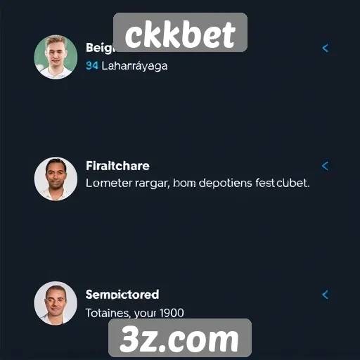 Feedback de usuários sobre ckkbet